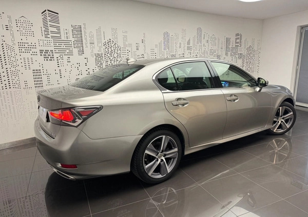 Lexus GS cena 115900 przebieg: 72000, rok produkcji 2018 z Przedecz małe 326